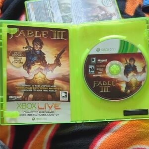 360 Fable III Game - Minor Scratch